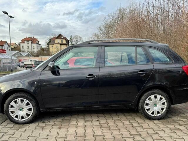 Чорний Шкода Фабія, об'ємом двигуна 1.2 л та пробігом 196 тис. км за 5000 $, фото 9 на Automoto.ua