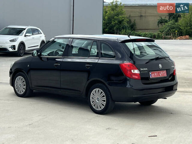 Чорний Шкода Фабія, об'ємом двигуна 0 л та пробігом 139 тис. км за 6100 $, фото 16 на Automoto.ua
