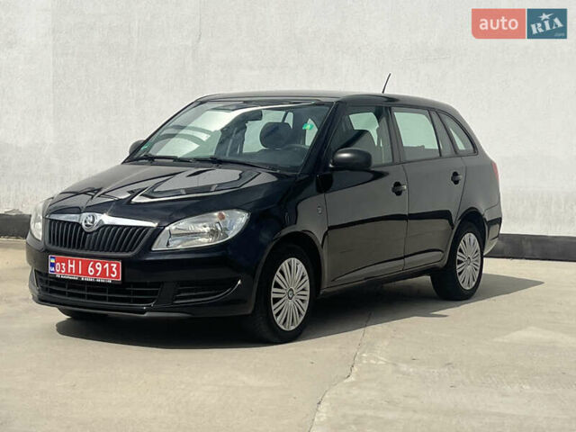 Черный Шкода Фабия, объемом двигателя 0 л и пробегом 139 тыс. км за 5700 $, фото 55 на Automoto.ua