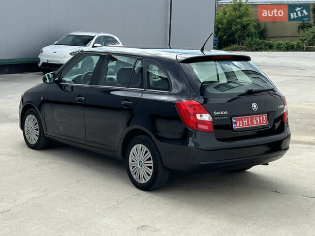 Чорний Шкода Фабія, об'ємом двигуна 0 л та пробігом 139 тис. км за 6100 $, фото 77 на Automoto.ua