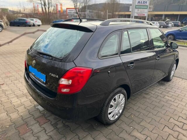 Чорний Шкода Фабія, об'ємом двигуна 1.2 л та пробігом 196 тис. км за 5000 $, фото 1 на Automoto.ua