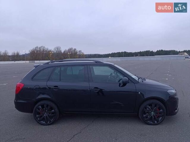 Черный Шкода Фабия, объемом двигателя 1.4 л и пробегом 203 тыс. км за 10500 $, фото 4 на Automoto.ua