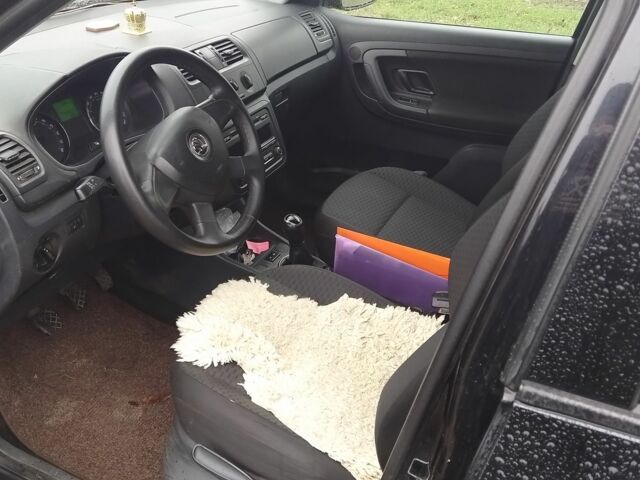 Чорний Шкода Фабія, об'ємом двигуна 1.6 л та пробігом 230 тис. км за 5900 $, фото 2 на Automoto.ua