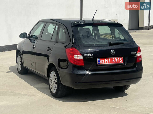 Чорний Шкода Фабія, об'ємом двигуна 0 л та пробігом 139 тис. км за 6100 $, фото 62 на Automoto.ua