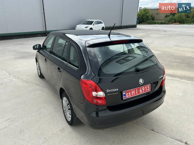 Чорний Шкода Фабія, об'ємом двигуна 0 л та пробігом 139 тис. км за 6100 $, фото 3 на Automoto.ua