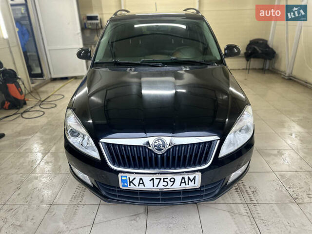 Чорний Шкода Фабія, об'ємом двигуна 1.6 л та пробігом 296 тис. км за 5450 $, фото 1 на Automoto.ua