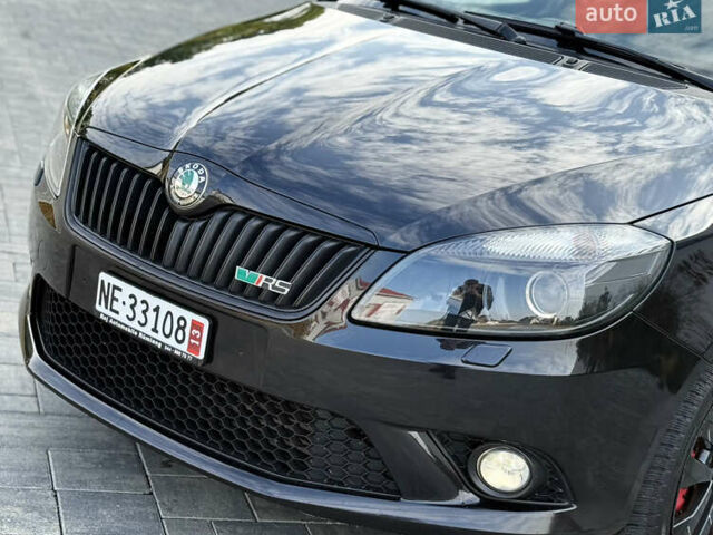 Чорний Шкода Фабія, об'ємом двигуна 1.4 л та пробігом 203 тис. км за 8599 $, фото 5 на Automoto.ua