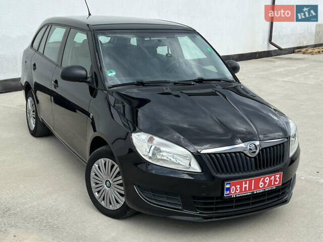 Черный Шкода Фабия, объемом двигателя 0 л и пробегом 139 тыс. км за 5950 $, фото 12 на Automoto.ua