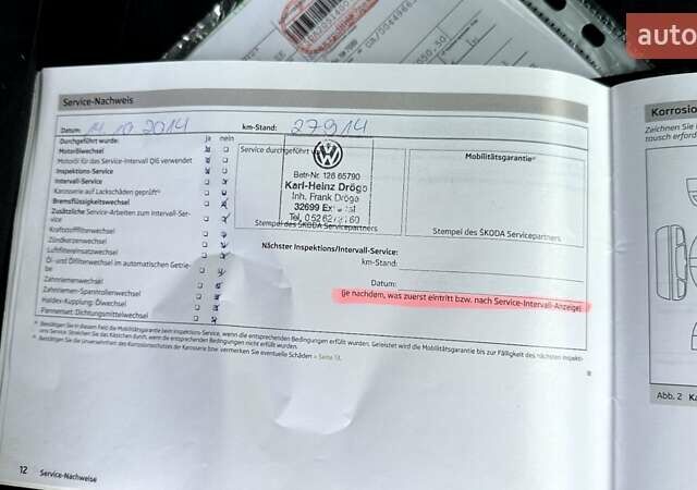 Черный Шкода Фабия, объемом двигателя 0 л и пробегом 200 тыс. км за 5900 $, фото 20 на Automoto.ua