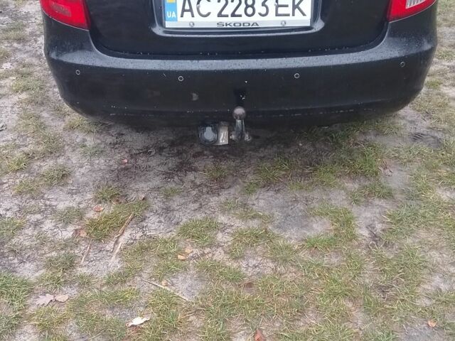 Чорний Шкода Фабія, об'ємом двигуна 1.6 л та пробігом 230 тис. км за 5900 $, фото 3 на Automoto.ua