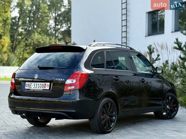 Чорний Шкода Фабія, об'ємом двигуна 1.4 л та пробігом 203 тис. км за 8599 $, фото 4 на Automoto.ua