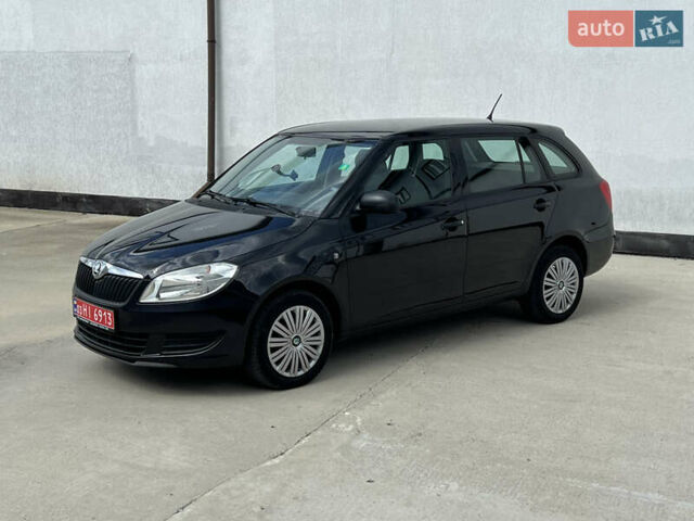 Черный Шкода Фабия, объемом двигателя 0 л и пробегом 139 тыс. км за 5700 $, фото 13 на Automoto.ua
