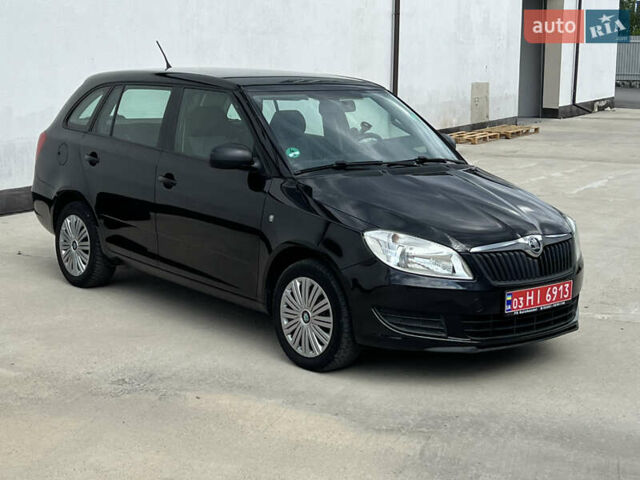Чорний Шкода Фабія, об'ємом двигуна 0 л та пробігом 139 тис. км за 6100 $, фото 15 на Automoto.ua