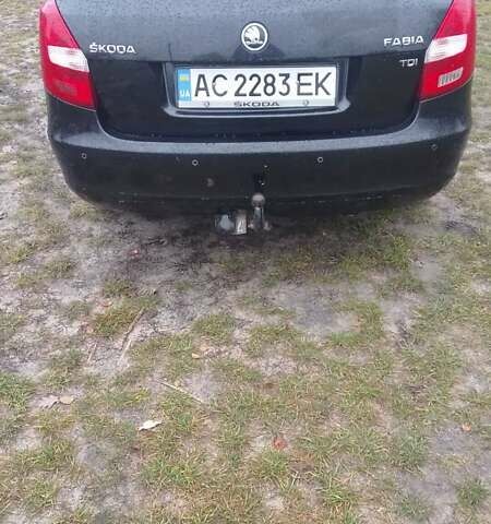 Чорний Шкода Фабія, об'ємом двигуна 1.6 л та пробігом 230 тис. км за 5900 $, фото 6 на Automoto.ua