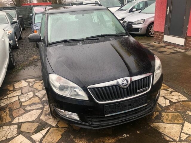 Чорний Шкода Фабія, об'ємом двигуна 1.6 л та пробігом 120 тис. км за 3000 $, фото 20 на Automoto.ua