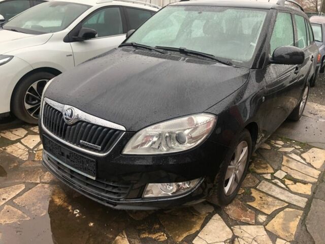 Чорний Шкода Фабія, об'ємом двигуна 1.6 л та пробігом 120 тис. км за 3000 $, фото 14 на Automoto.ua