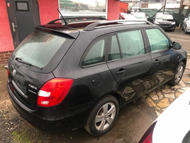 Чорний Шкода Фабія, об'ємом двигуна 1.6 л та пробігом 120 тис. км за 3000 $, фото 12 на Automoto.ua