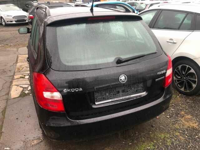 Чорний Шкода Фабія, об'ємом двигуна 1.6 л та пробігом 120 тис. км за 3000 $, фото 16 на Automoto.ua