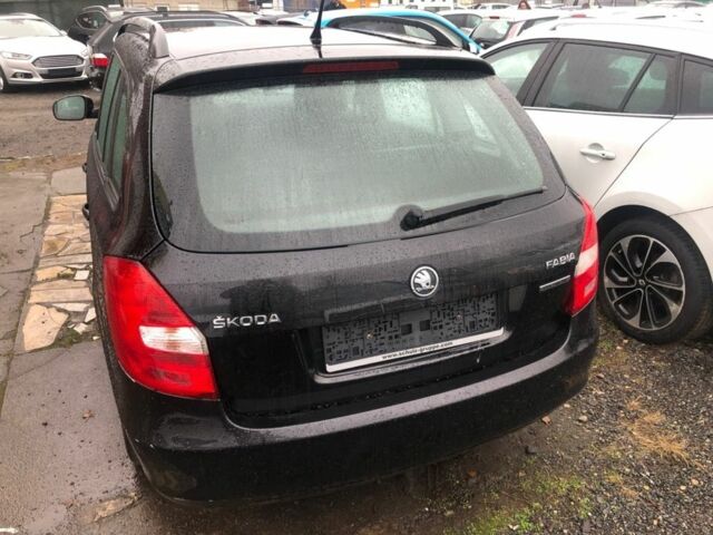 Чорний Шкода Фабія, об'ємом двигуна 1.6 л та пробігом 120 тис. км за 3000 $, фото 19 на Automoto.ua