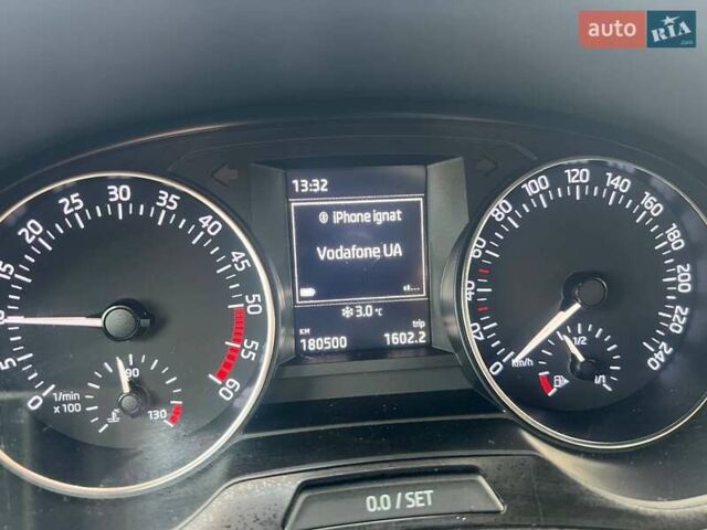 Черный Шкода Фабия, объемом двигателя 1.42 л и пробегом 180 тыс. км за 9000 $, фото 11 на Automoto.ua