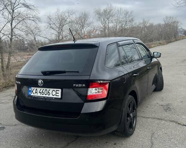 Черный Шкода Фабия, объемом двигателя 1.42 л и пробегом 180 тыс. км за 9000 $, фото 3 на Automoto.ua