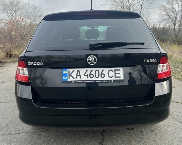 Черный Шкода Фабия, объемом двигателя 1.42 л и пробегом 180 тыс. км за 9000 $, фото 4 на Automoto.ua