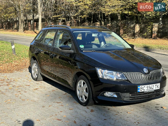 Черный Шкода Фабия, объемом двигателя 1 л и пробегом 215 тыс. км за 6300 $, фото 3 на Automoto.ua
