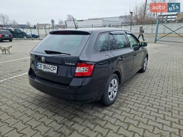 Черный Шкода Фабия, объемом двигателя 1.39 л и пробегом 267 тыс. км за 9500 $, фото 7 на Automoto.ua