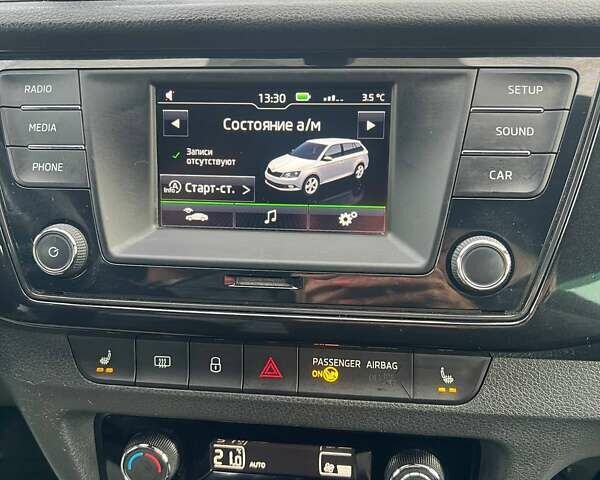 Черный Шкода Фабия, объемом двигателя 1.42 л и пробегом 180 тыс. км за 9000 $, фото 13 на Automoto.ua