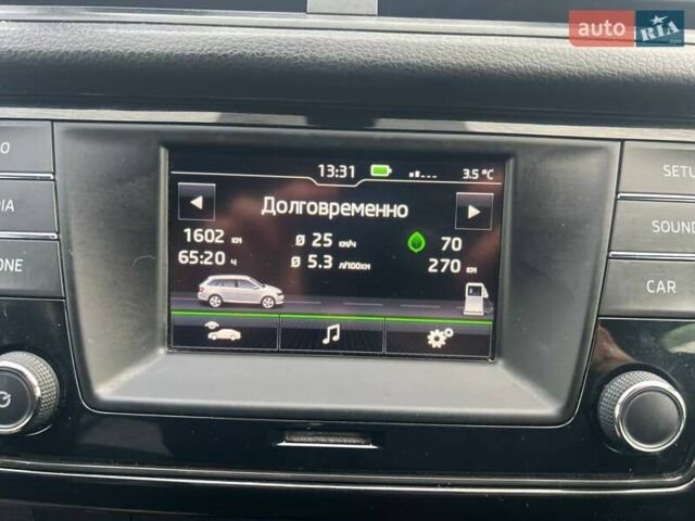 Черный Шкода Фабия, объемом двигателя 1.42 л и пробегом 180 тыс. км за 9000 $, фото 12 на Automoto.ua