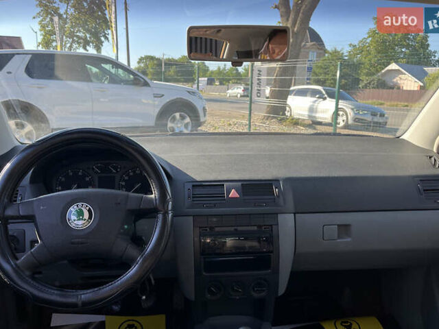 Коричневый Шкода Фабия, объемом двигателя 1.4 л и пробегом 229 тыс. км за 2800 $, фото 17 на Automoto.ua