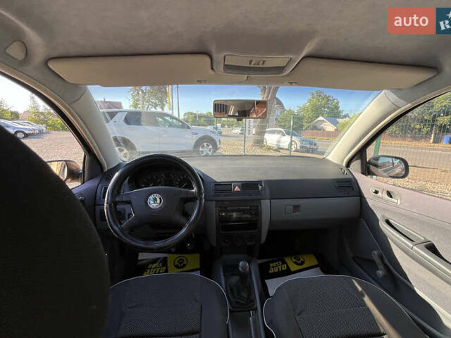 Коричневый Шкода Фабия, объемом двигателя 1.4 л и пробегом 229 тыс. км за 2800 $, фото 18 на Automoto.ua