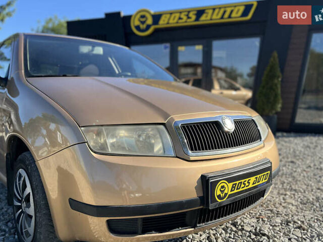 Коричневый Шкода Фабия, объемом двигателя 1.4 л и пробегом 229 тыс. км за 2800 $, фото 6 на Automoto.ua