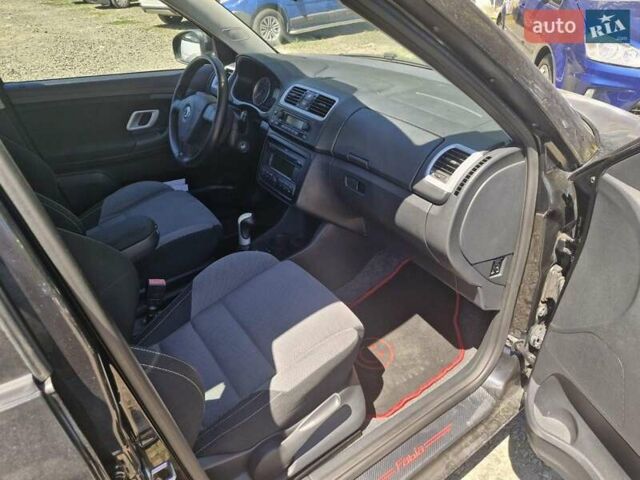 Коричневый Шкода Фабия, объемом двигателя 1.6 л и пробегом 214 тыс. км за 5500 $, фото 6 на Automoto.ua