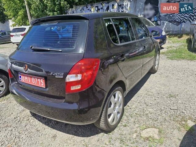 Коричневый Шкода Фабия, объемом двигателя 1.6 л и пробегом 214 тыс. км за 5500 $, фото 3 на Automoto.ua