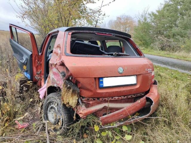 Шкода Фабия 2009 в Коростене на Automoto.ua Коричневый Шкода Фабия, объемом двигателя 1.4 л и пробегом 1 тыс. км за 1750 $, фото 3 на Automoto.ua