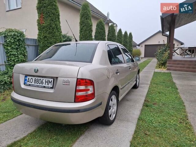 Коричневый Шкода Фабия, объемом двигателя 1.39 л и пробегом 183 тыс. км за 4499 $, фото 7 на Automoto.ua