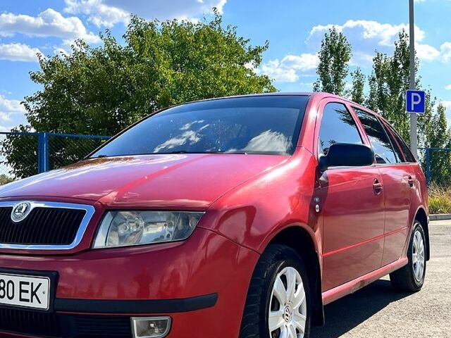 Коричневый Шкода Фабия, объемом двигателя 1.4 л и пробегом 184 тыс. км за 3000 $, фото 1 на Automoto.ua