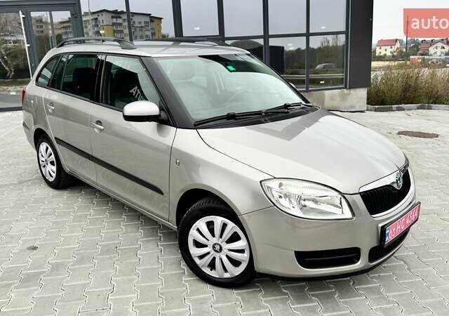 Коричневий Шкода Фабія, об'ємом двигуна 1.6 л та пробігом 218 тис. км за 6899 $, фото 8 на Automoto.ua