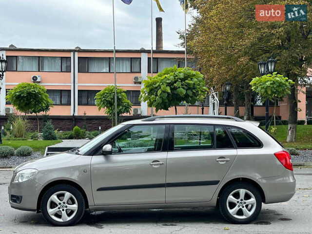 Коричневий Шкода Фабія, об'ємом двигуна 1.6 л та пробігом 218 тис. км за 5950 $, фото 9 на Automoto.ua