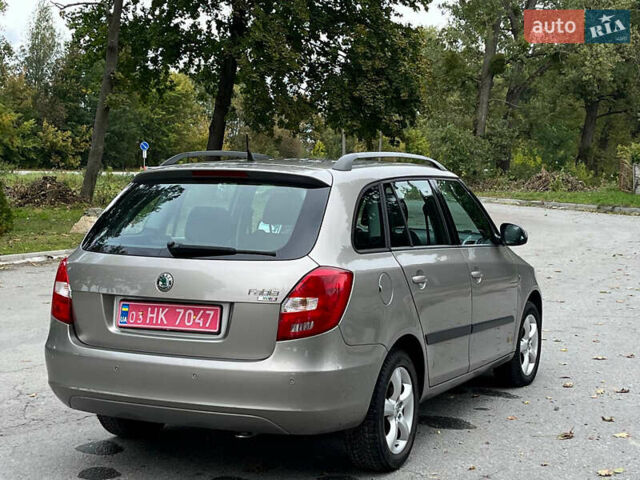Коричневий Шкода Фабія, об'ємом двигуна 1.6 л та пробігом 218 тис. км за 5950 $, фото 12 на Automoto.ua