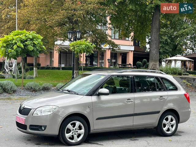 Коричневий Шкода Фабія, об'ємом двигуна 1.6 л та пробігом 218 тис. км за 5950 $, фото 8 на Automoto.ua