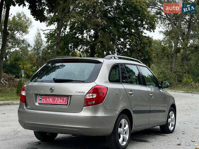 Коричневий Шкода Фабія, об'ємом двигуна 1.6 л та пробігом 218 тис. км за 5950 $, фото 13 на Automoto.ua