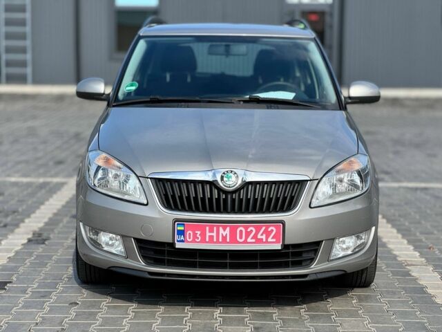 Шкода Фабия 2010 в Кривом Роге на Automoto.ua Коричневый Шкода Фабия, объемом двигателя 1.4 л и пробегом 191 тыс. км за 6150 $, фото 1 на Automoto.ua