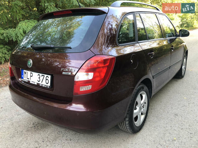 Коричневий Шкода Фабія, об'ємом двигуна 1.2 л та пробігом 240 тис. км за 5200 $, фото 7 на Automoto.ua