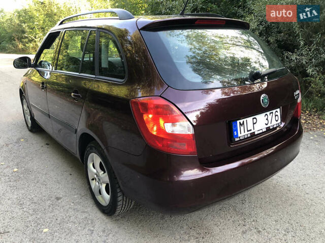 Коричневий Шкода Фабія, об'ємом двигуна 1.2 л та пробігом 240 тис. км за 5200 $, фото 4 на Automoto.ua