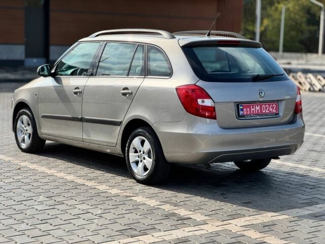 Шкода Фабия 2010 в Кривом Роге на Automoto.ua Коричневый Шкода Фабия, объемом двигателя 1.4 л и пробегом 191 тыс. км за 6150 $, фото 4 на Automoto.ua