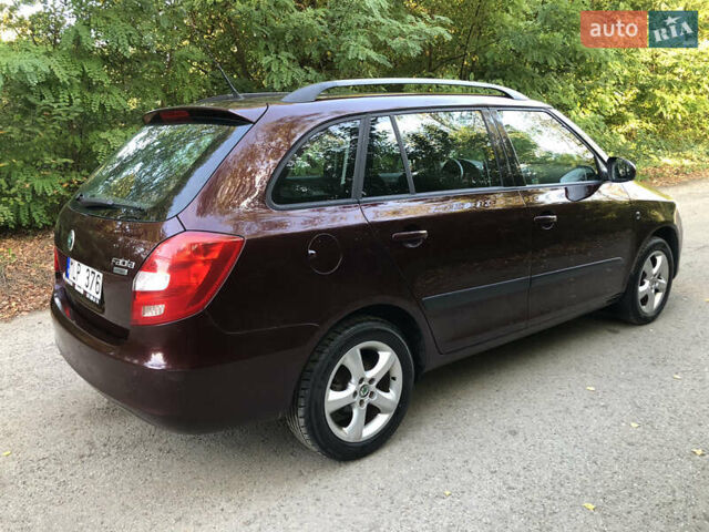 Коричневий Шкода Фабія, об'ємом двигуна 1.2 л та пробігом 240 тис. км за 5200 $, фото 6 на Automoto.ua