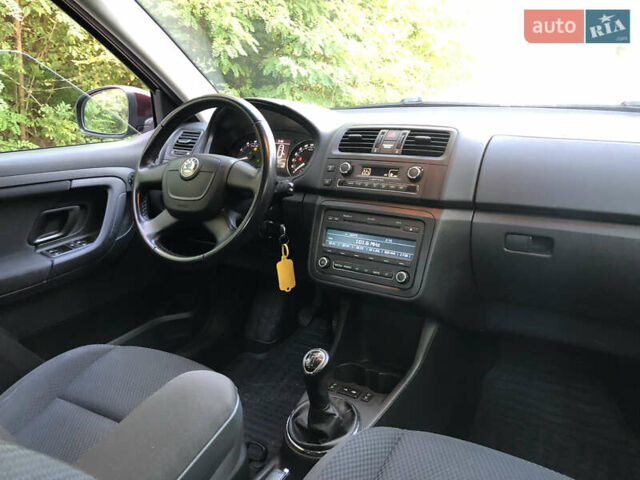 Коричневий Шкода Фабія, об'ємом двигуна 1.2 л та пробігом 240 тис. км за 5200 $, фото 13 на Automoto.ua