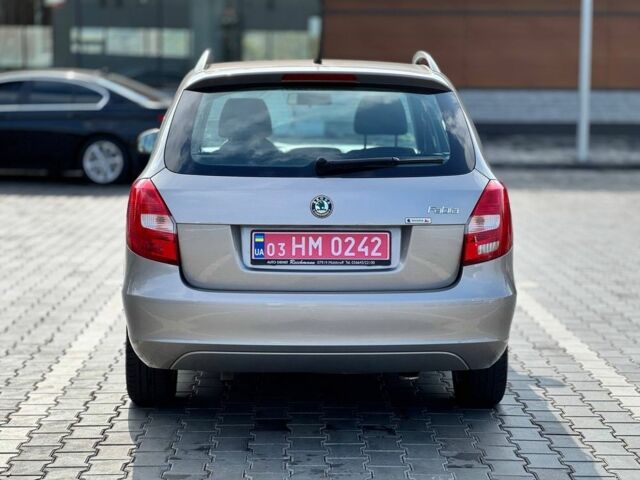 Шкода Фабия 2010 в Кривом Роге на Automoto.ua Коричневый Шкода Фабия, объемом двигателя 1.4 л и пробегом 191 тыс. км за 6150 $, фото 5 на Automoto.ua